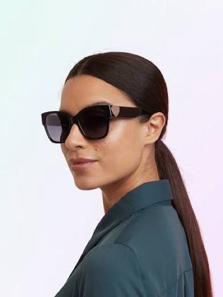 Tiffany & Co. Black Women’s Oversized Square Sunglasses -